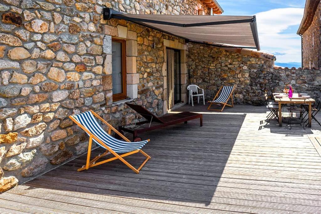 Vila Rouretord Hirondelle New Translation Exteriér fotografie
